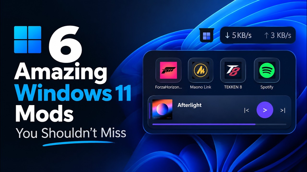 6 Awesome Windows 11 Mods You'll Wish You Knew - Best Windhawk Mods