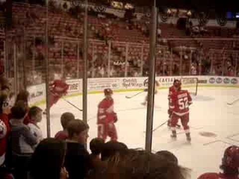 Wings-Habs 2008 Preseason III