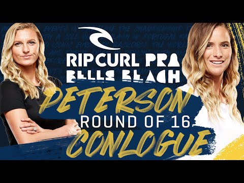Lakey Peterson vs Courtney Conlogue | Rip Curl Pro Bells Beach - Round Of 16 Heat Replay