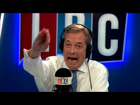 The Nigel Farage Show: Trump withdraws from the Iran nuclear deal. LBC - 8th May 2018