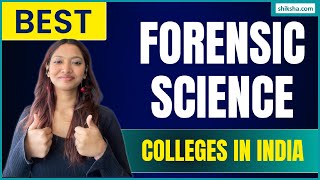 Best Forensic Science Colleges in India 2026| Ranking, Fees, Admission & Placements #forensicscience