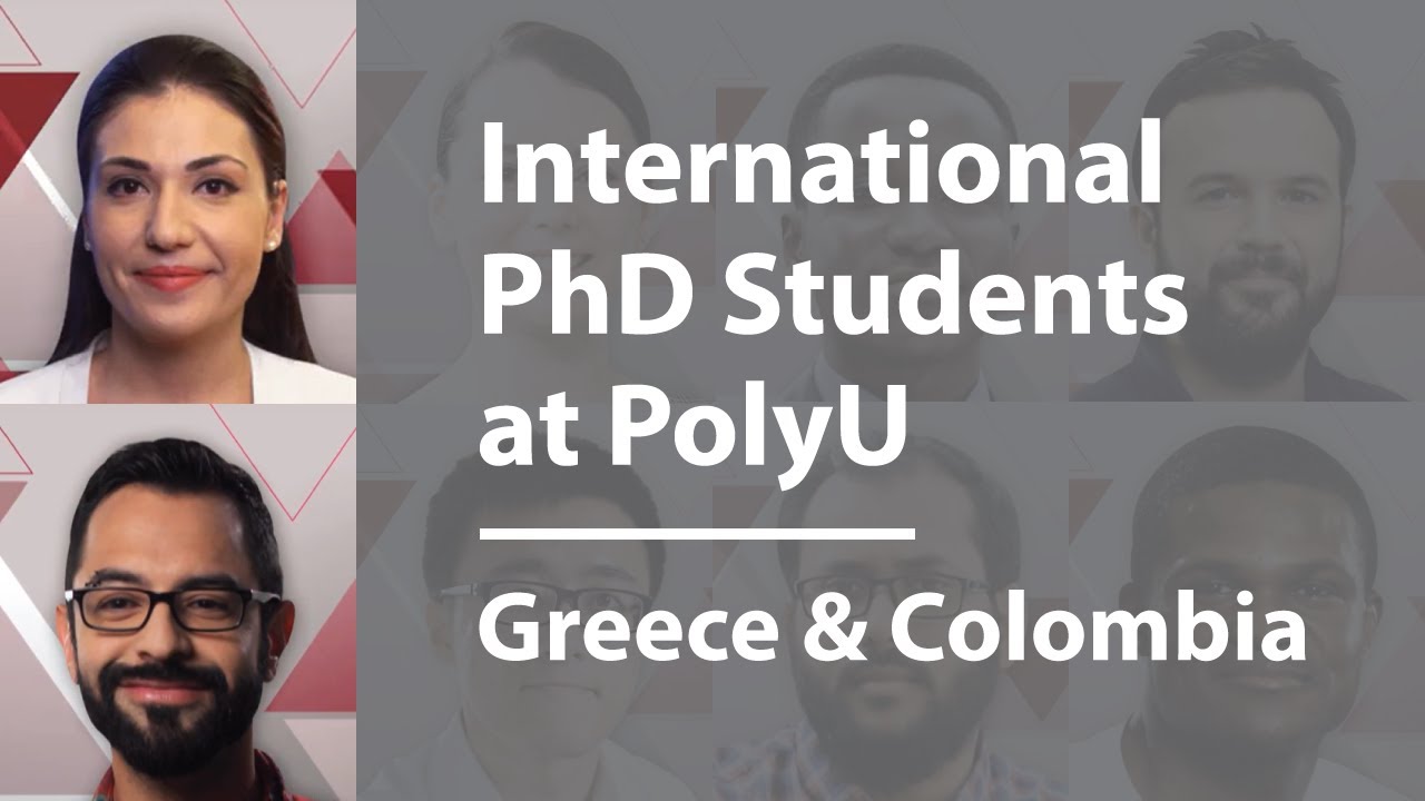 Why Choose PolyU PhD | Part 1