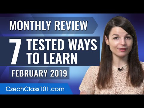 7 Tested Ways to Learn Czech