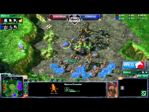 MLG Anaheim: Kiwikaki [P] vs. Machine [Z] Game 1