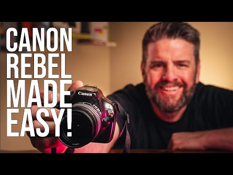 Master Your Canon Rebel: The Best Settings for Action Shots!