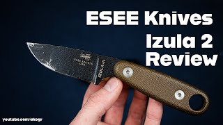 BEST FIXED BLADE EVER! | ESEE Izula 2 Long Term Review