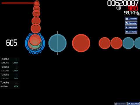 Touche - U1 overground - Dopamine [Taikocalypse] FC