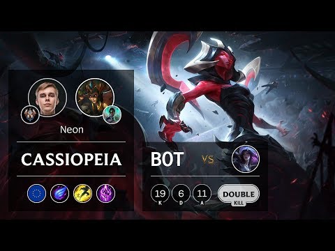 Cassiopeia Bot vs Kai'Sa - EUW Challenger Patch 9.15