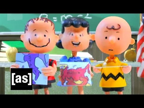 Geography Day | Robot Chicken | Adult Swim