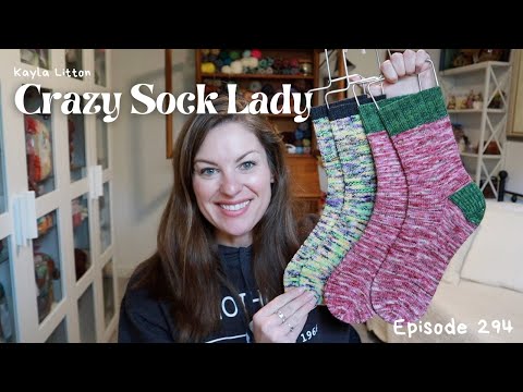 Episode 294 / Crazy Sock Lady