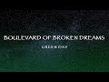 Green Day Boulevard Of Broken Dreams Lyrics