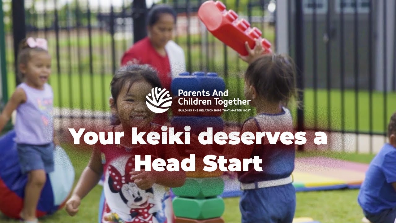 Your keiki deserves a Head Start