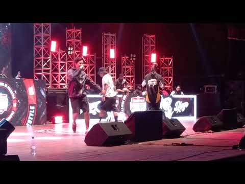 Diego Mc vs Blackcode- Minutos libres 2 desde el público. FMS Perú T2 F1.