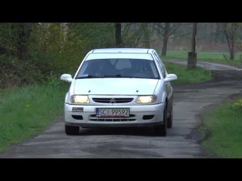 2 Runda Rajdowy Puchar Śląska 2017 - Mateusz Kawulok / Adam Ligocki - Citroen Saxo