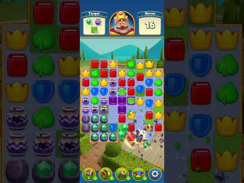 Statisfying Destroy Royal Match Level 2352 #games #royalmatch #music #short #statisfying #destroy
