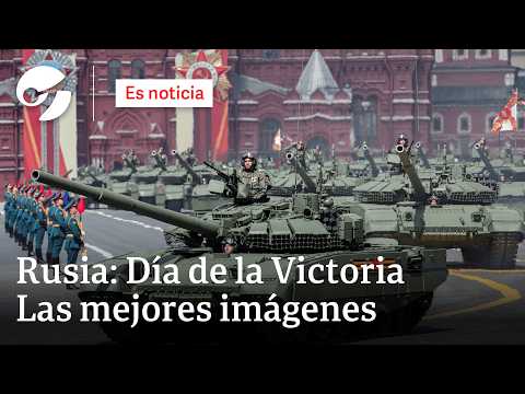 IMPRESSIVE MILITARY PARADE IN RUSSIA FOR VICTORY DAY: Putin led the events