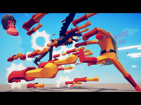 Revamped One Punch Man vs EVERY FACTION - Totally Accurate Battle Simulator TABS Mod