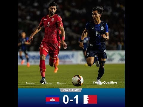 FULL HIGHLIGHT: Cambodia 0 - 1 Bahrain World Cup Qualification AFC (10.09.2019)