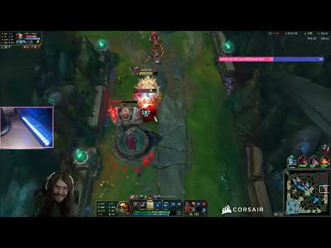 Daniels velocista com o novo rammus