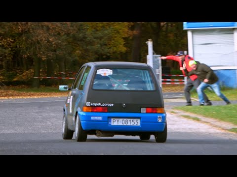 Szymon Hamelka, Fiat Cinquecento - VI SuperOES Tor Poznań - 25.10.2025