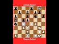 Magnus Carlsen vs Anatoly Karpov √ World Blitz Moscow Russia 2009.
