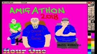 Amigathon 2018 - Hour 1 - Yo! Joe!