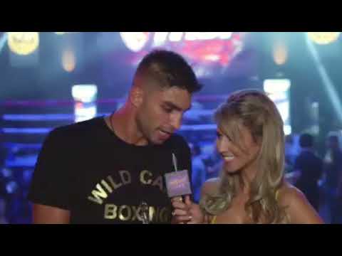 Marco Deckmann with Leila Ciancaglini Hollywood Life