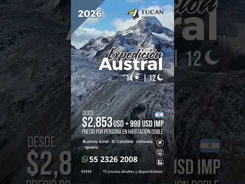 Expedición Austral 2026