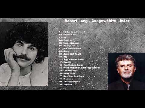 Robert Long - Ausgewählte Lieder