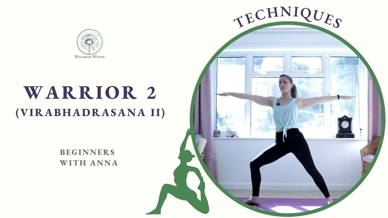 Warrior Two (Virabhadrasana II)