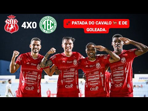 Imperatriz 4X0 Tocantinópolis - Brasileirão Série D 2025 | 10° Rodada.