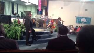 Pastor sharing his passion for Legal Shield..A must see!