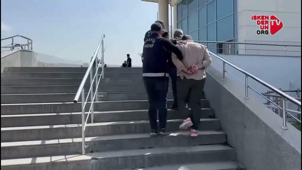 Hatay’da Aranan Şahıslar Yakalandı…