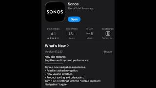 Download lagu New Sonos App Update   Speaker Update 18.6 - Movie Test mp3
