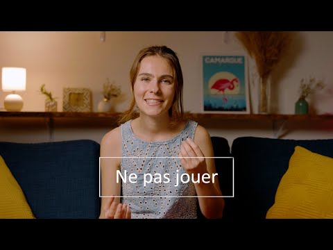 Ne pas jouer [Conseils au jeu d'acteur]