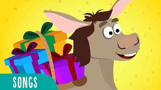 Little Donkey - Juana la Iguana Kids Songs