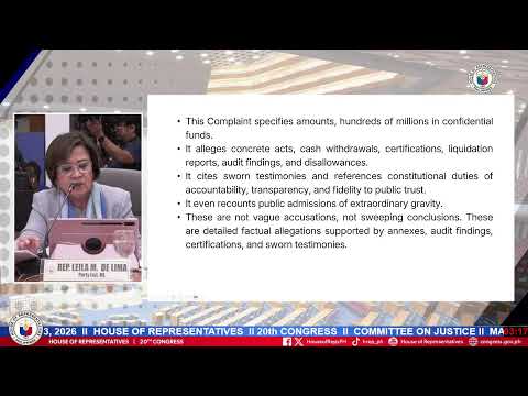 COMMITTEE ON JUSTICE