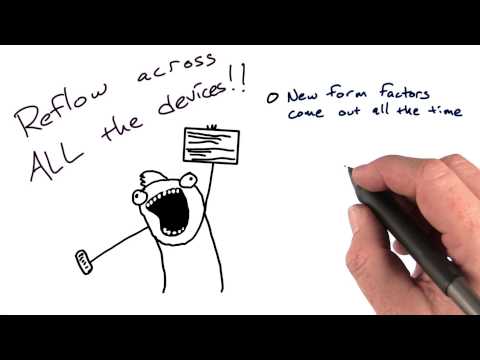 Welcome Mobile Web Development