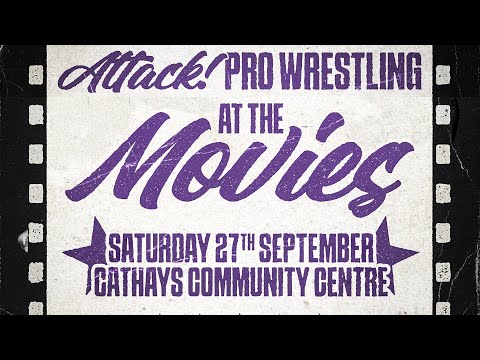 Attack! Pro Wrestling - AT THE MOVIES
