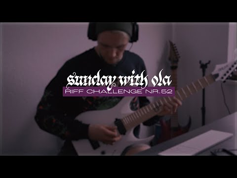 Sunday With Ola 52 – Riff Challenge // #SWOLA52 #sundaywithola52