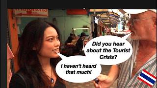 The TRUTH about the THAILAND TOURIST CRISIS