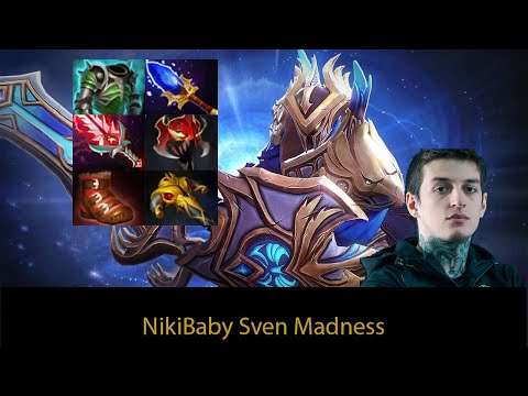 Nikobaby | Sven Madness!!! | Alliance | Dota Pro Circuit | [7.24]