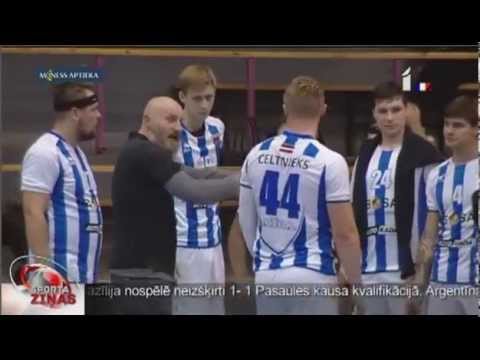 LTV: Celtnieks Rīga - Minskas SKA