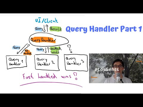 How to write a Query Handler Part 1 - Event Sourcing and CQRS S2E3