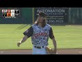 Dylan Cumming Professional Baseball Debut 4 8 23 San Jose Giants