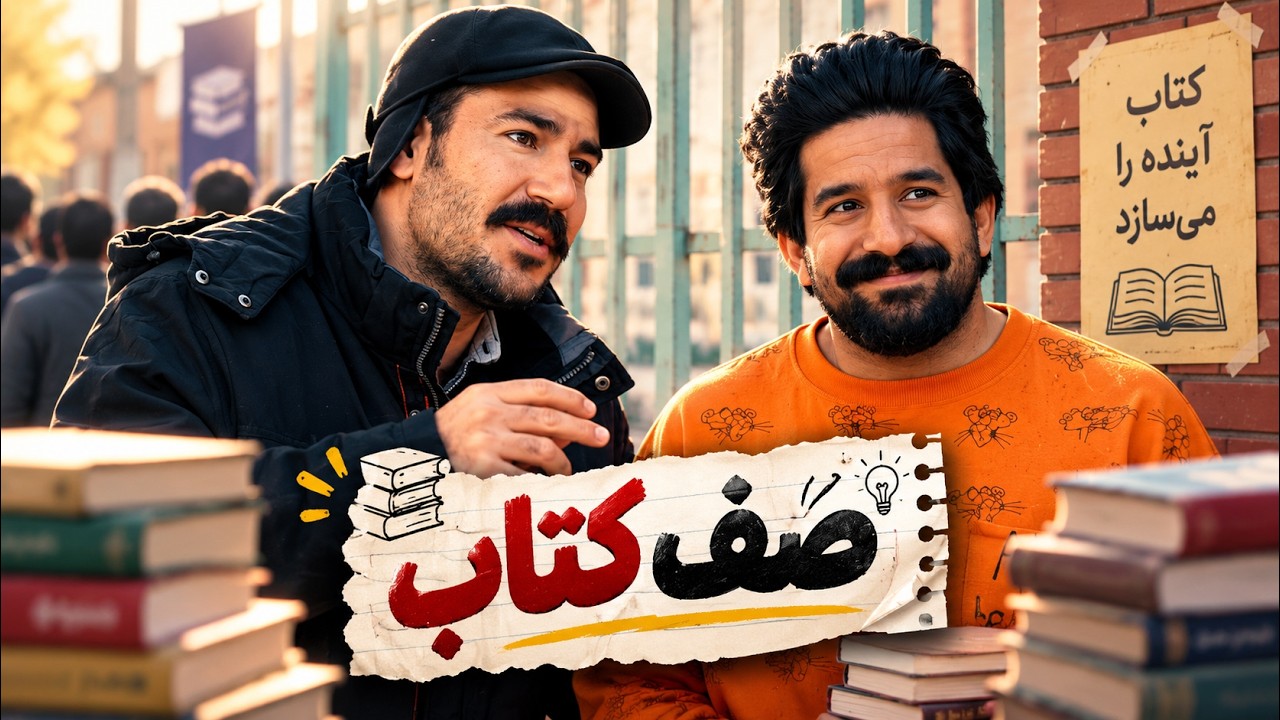 صف کتاب