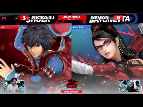 Shark Tank #53 Grand Final Nicko Shulk Vs  Demon Bayonetta   SSBU Tournament