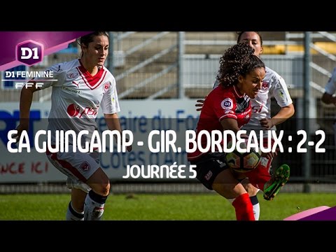 J5 : EA Guingamp - Girondins de Bordeaux (2-2), le résumé
