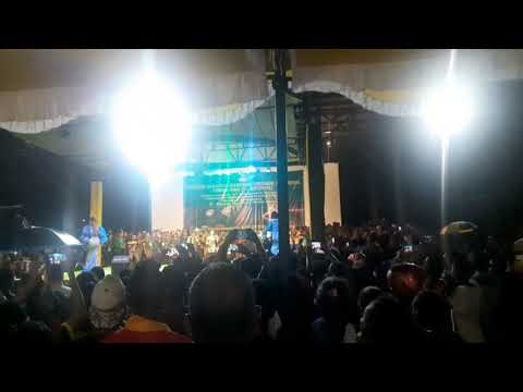 Konser 2 Racun Dan Ghea Youbi Sister Di Kongres Nacional Partai KHUNTO DILI CCD || 08/03/20