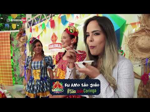 coringa PROGRAMA HASHTAG DIA 09 06 2018 
